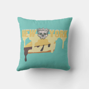 Coussin Mikitiez cheesecake aux myrtilles newyork