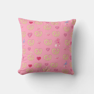 Coussin Mikitiez mignon bretzel pain douillet pâte valenti