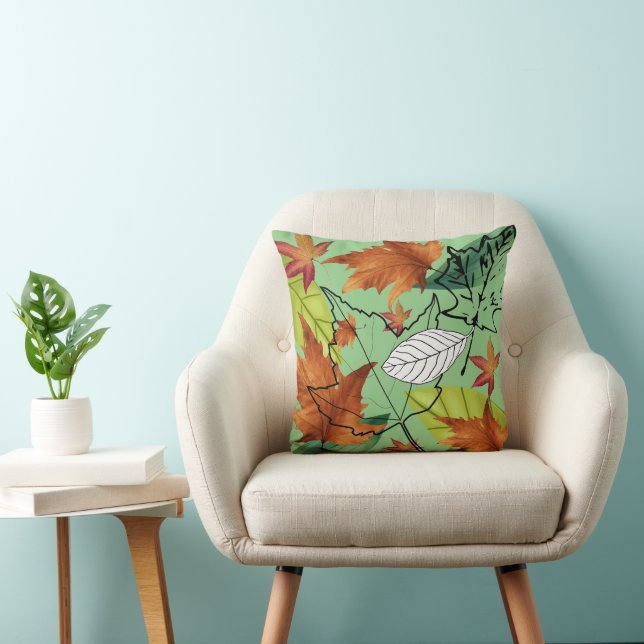 Coussin Mikitiez pisce nature selfloe fleur rose (Chaise)