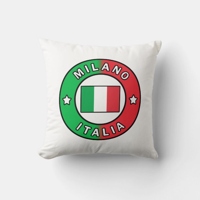 Coussin Milano Italia (Recto)