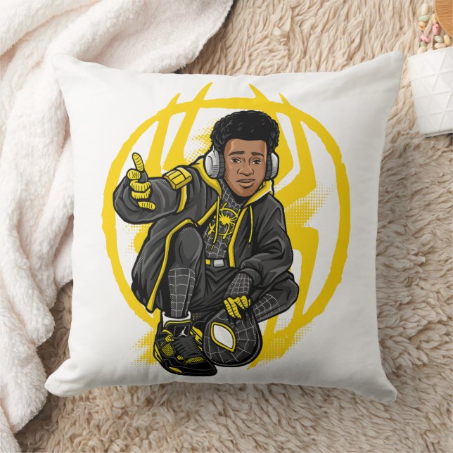 Coussin Miles Morales (Couverture)