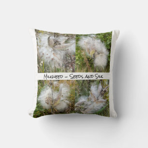 Coussin Milkweed   Naturel