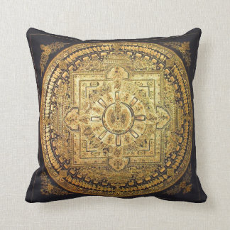 Coussin Mille-Armé de mandala d'Avalokiteshvara