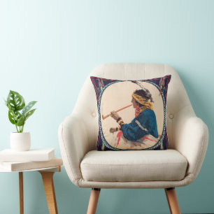 Coussin Miller Bros 101 Ranch, Poster du Wild West Circus