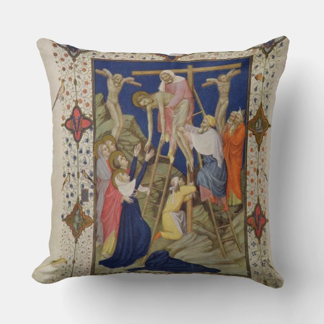 Coussin Milliseconde 11060-11061 heures de la croix : (Recto)