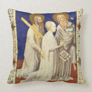 Coussin Milliseconde 11060-11061 John, Duc de Berry sur