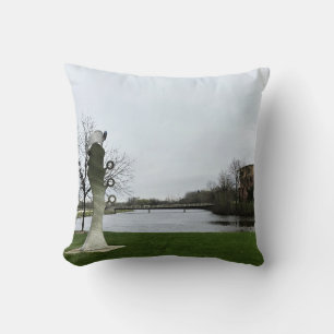 Coussin Milwaukee River, West Bend, Wisconsin