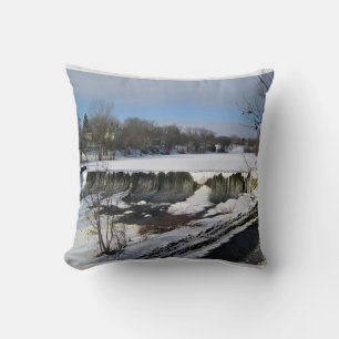 Coussin Milwaukee River, West Bend, Wisconsin