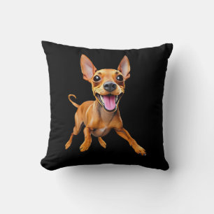 Coussin Min pin miniature pinscher minpin chiot chien