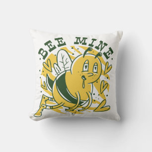 Coussin Mine d'abeilles