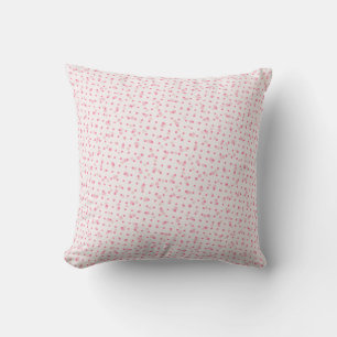 Coussin Mini-Pois Napoléon-Oreiller 2-Rose-Blanc-Sq