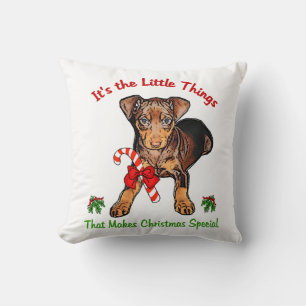 Coussin Miniature de Pinscher