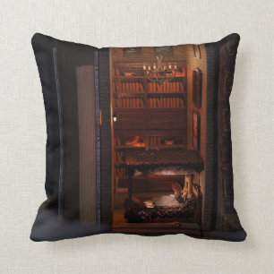 Coussin Miniature livre nook diorama - lecture au lit