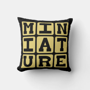 Coussin Miniature, Objet de collection minuscule
