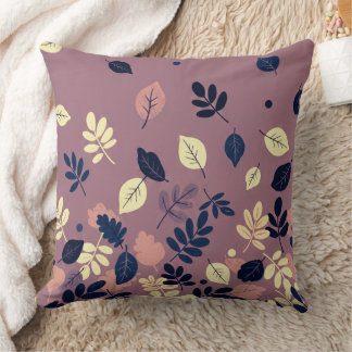 Coussin Minimal Autumn Leaves
