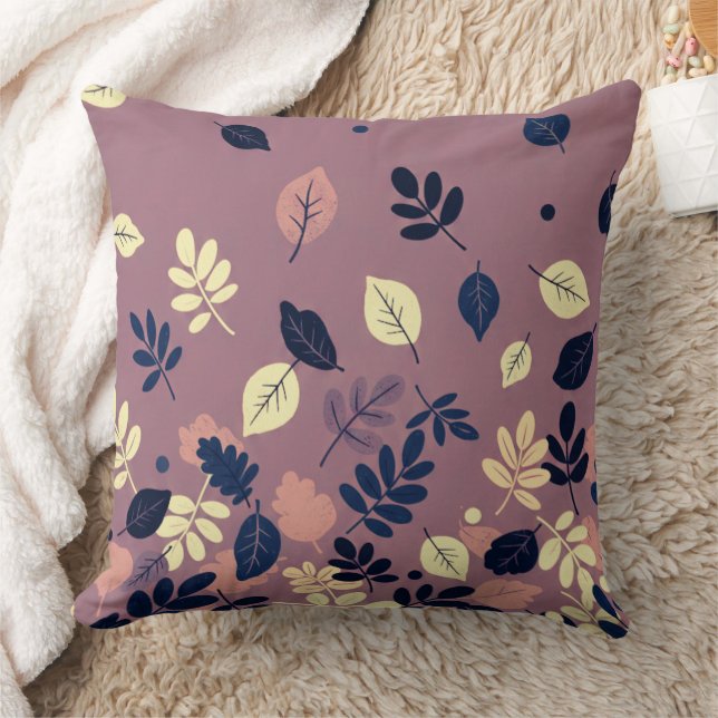 Coussin Minimal Autumn Leaves (Couverture)