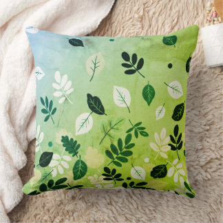 Coussin Minimal Autumn Leaves