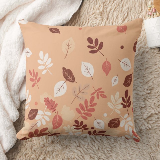 Coussin Minimal Autumn Leaves (Couverture)