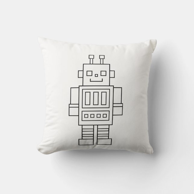 Coussin minimal de robot (Recto)