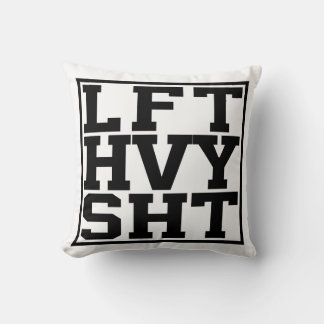 Coussin Minimal White Aesthetic Abstract