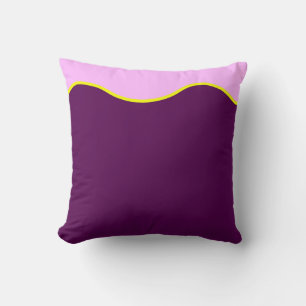 Coussin Minimalisme Art Abstrait Pastel Pink