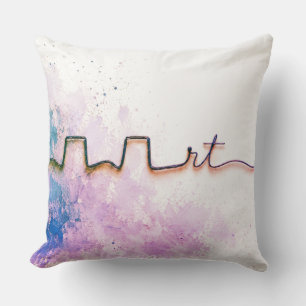 Coussin Minimalist RT Design Inhalotherapy Inspired