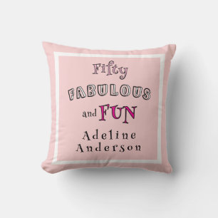 Coussin Minimaliste Moderne Cinquante Fantastique Amusant