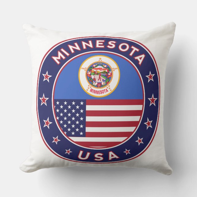 Coussin Minnesota (Recto)
