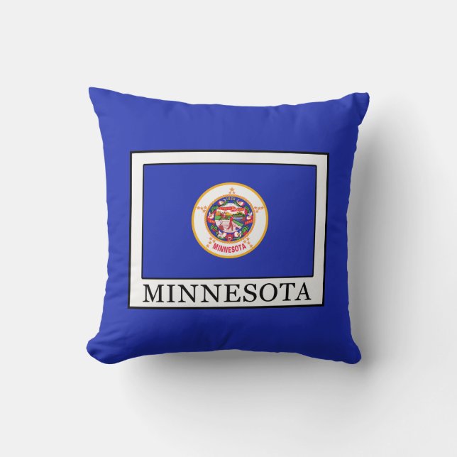 Coussin Minnesota (Recto)