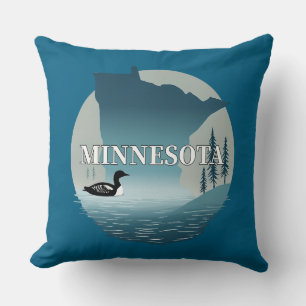 Coussin Minnesota États-Unis d'Amérique