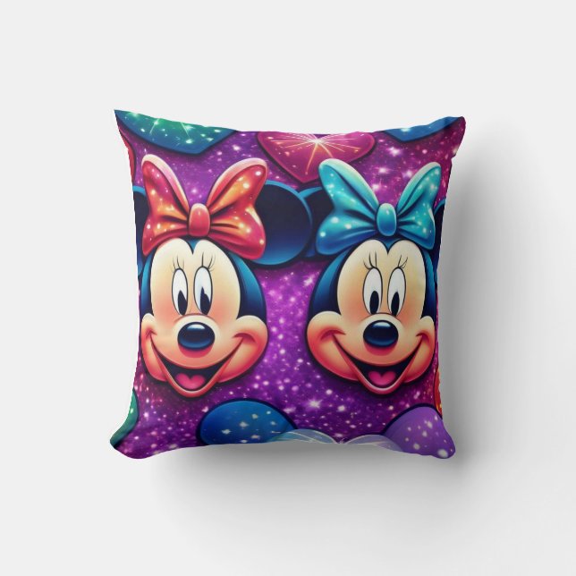 Coussin Minnie's Magical Daydream (Recto)