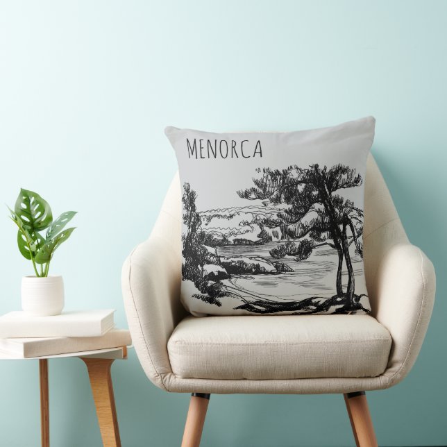 Coussin Minorque (Chaise)