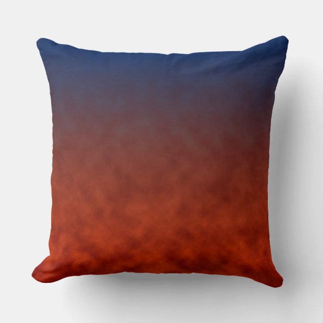 Coussin Minuit Chute de Braise (Recto)