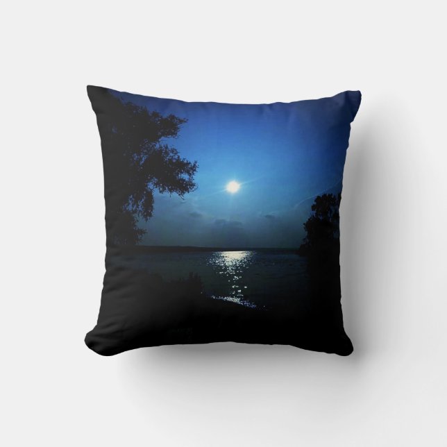 COUSSIN MINUIT SUR LE LAC (Recto)