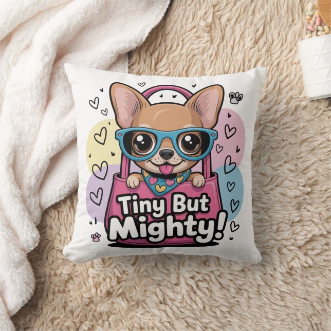 Coussin Minuscule mais Puissant (Couverture)