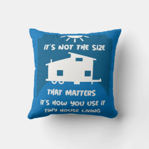 Coussin Minuscule Maison Vie - Minuscules Maisons Cushion