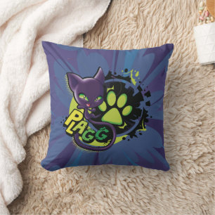 Coussin Miraculous Kwami Plagg