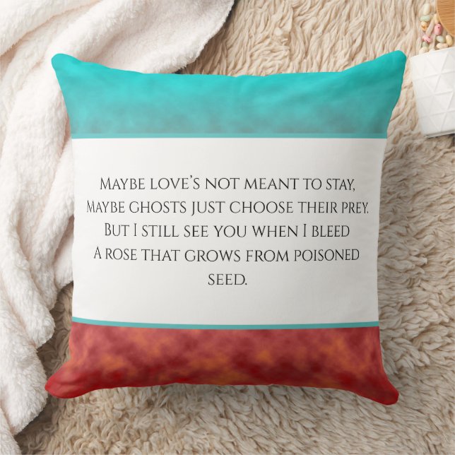 Coussin Mirage cramoisi (Couverture)