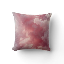 Mirage du nuage rosé