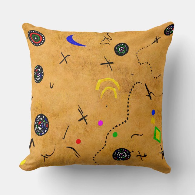 Coussin Miro Downunder (Recto)