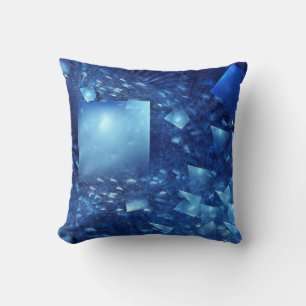 Coussin Miroirs fractaux