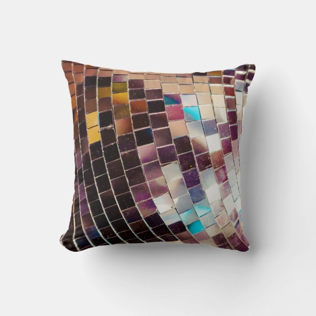Coussin Mirror Disco Ball (Recto)