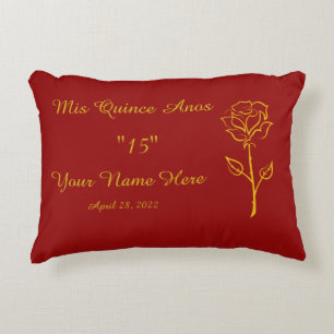Coussin Mis Quince Anos