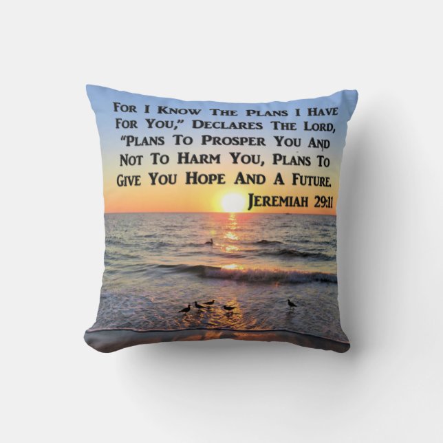 COUSSIN MISE EN LIGNE DE JEREMIAH 29:11 SCELER (Recto)