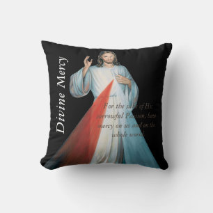 Coussin miséricorde divine