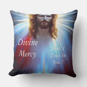 Coussin Miséricorde divine