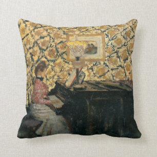 Coussin Misia au piano