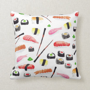 Coussin Miso affamé