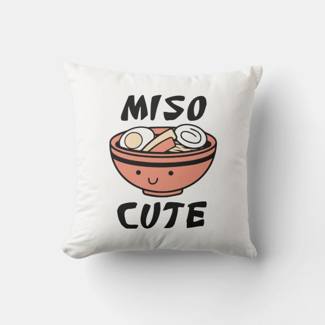 Coussin Miso Cute (Recto)