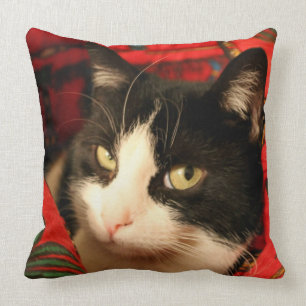 Coussin Miss Elsa by Chat'ventures